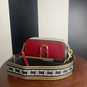 Marc Jacobs snapshot crossbody bag